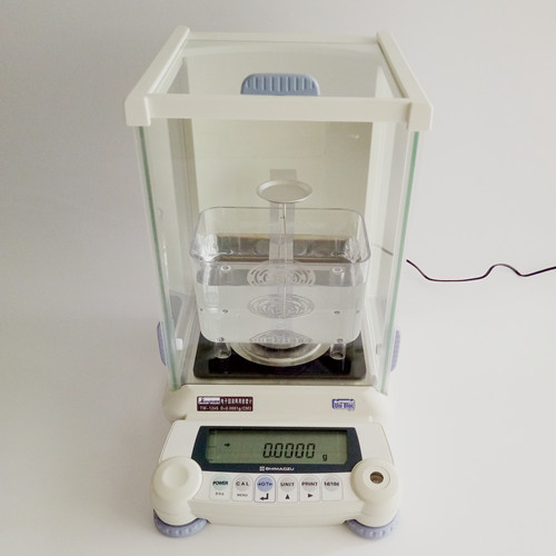 萬(wàn)分之一固體密度計_0.1mg固體比重儀